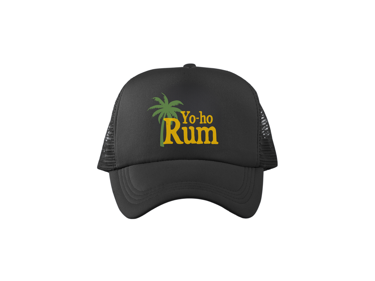 Drink More Rum Trucker Cap