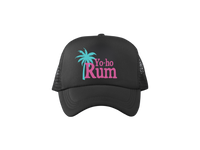 Drink More Rum Trucker Cap