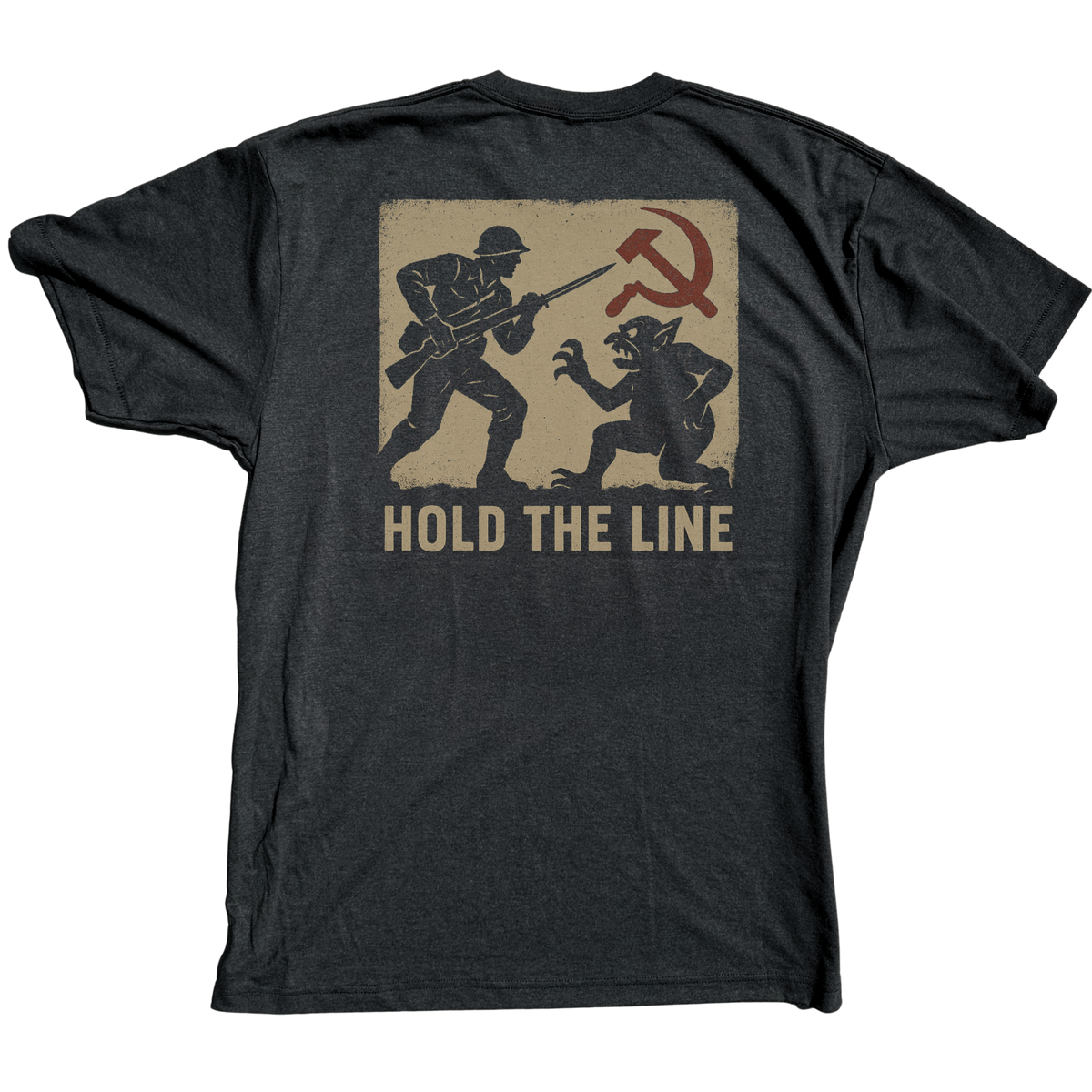Hold the Line Tee
