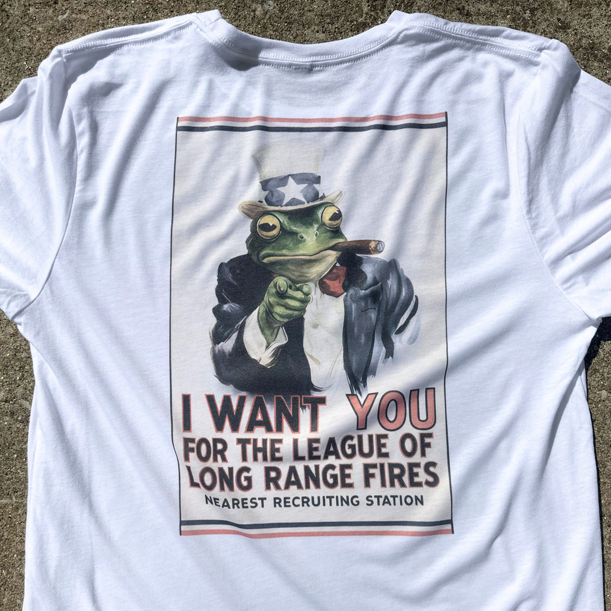 The League Tee