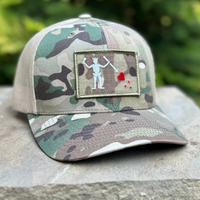 Blackbeard Patched Hat by Concord and Lex