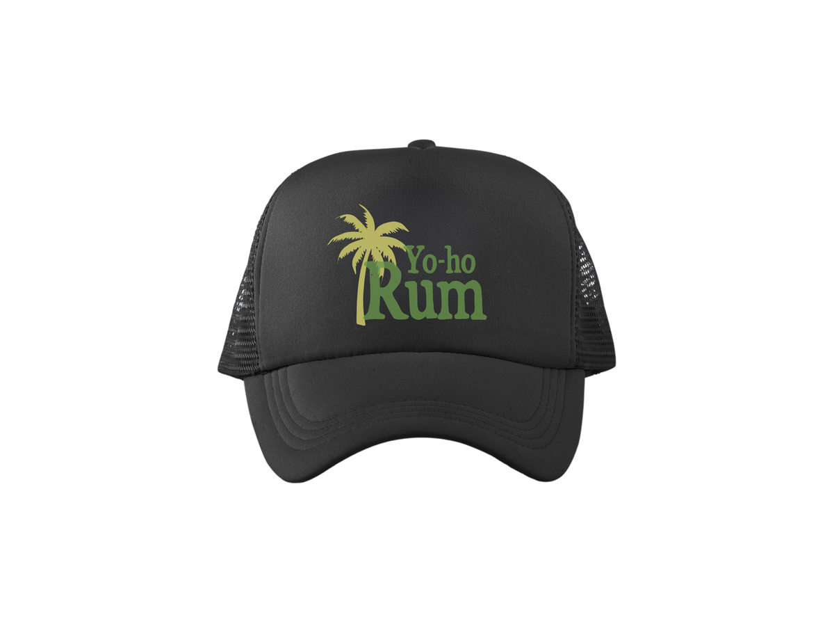 Drink More Rum Trucker Cap