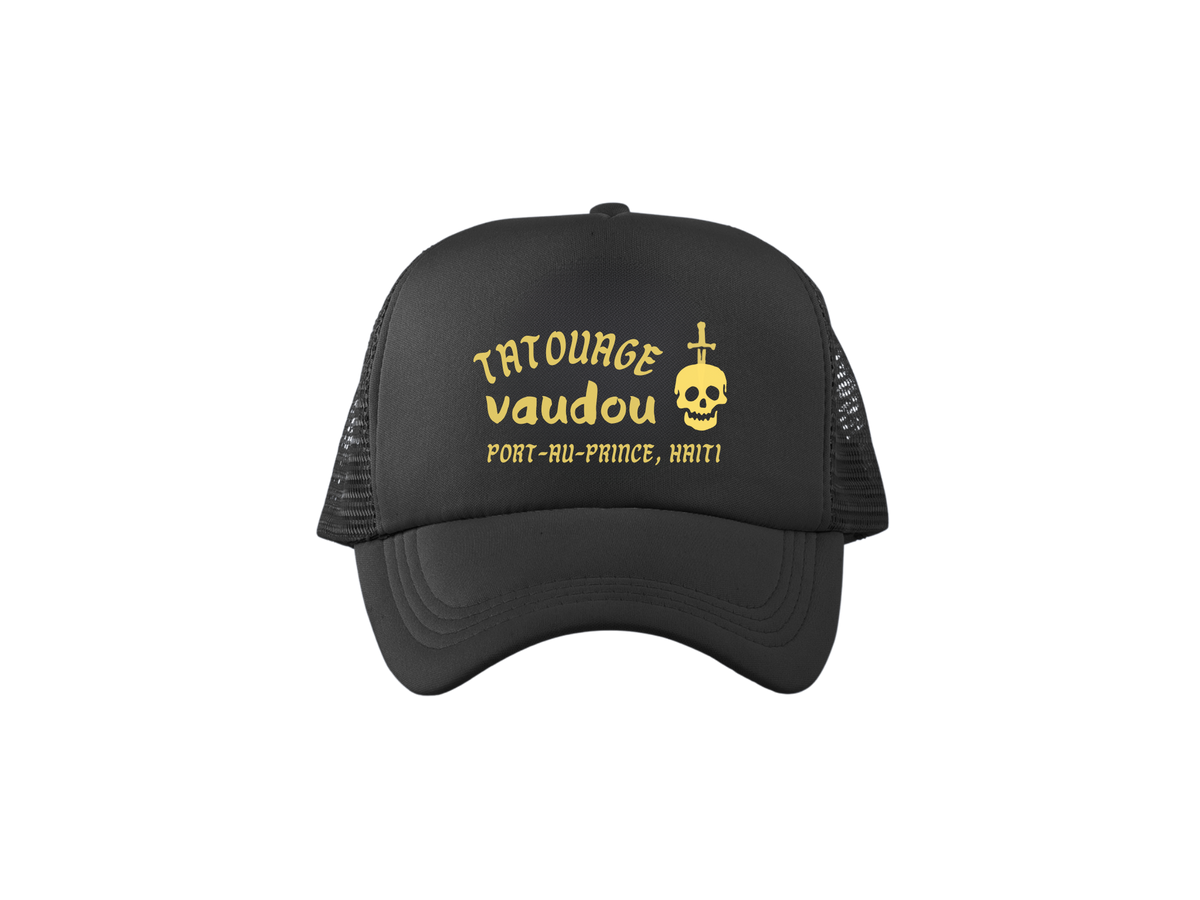 Tattoo Trucker Cap