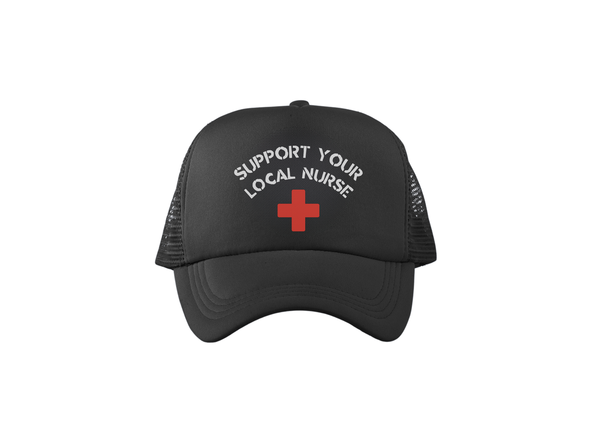 Nurse Trucker Cap