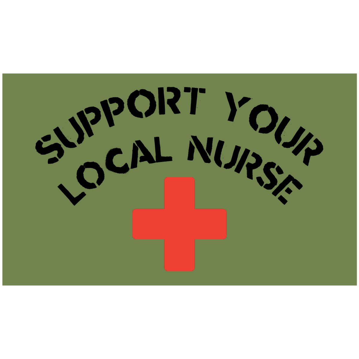 Nurse Sticker