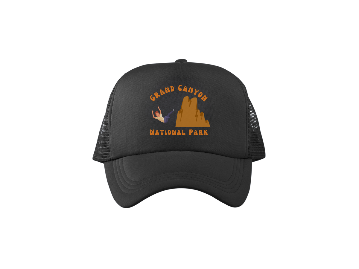 Terminal Velocity Trucker Cap