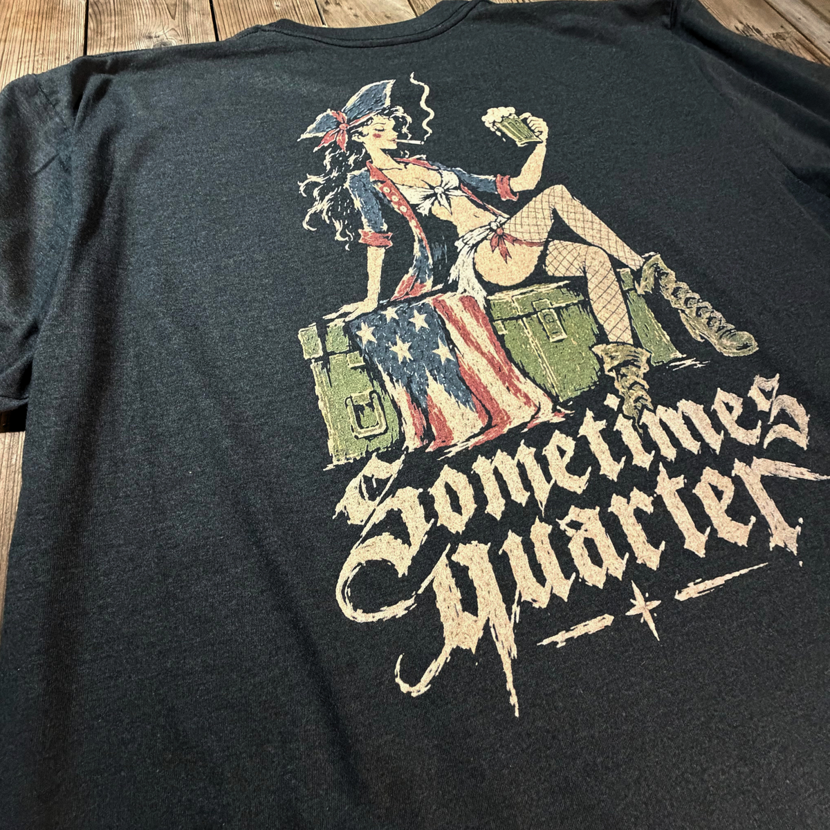 Sometimes Quarter