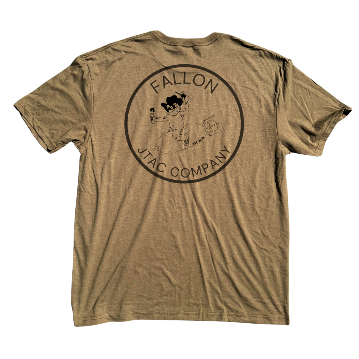 Fallon JTAC Co. Tee