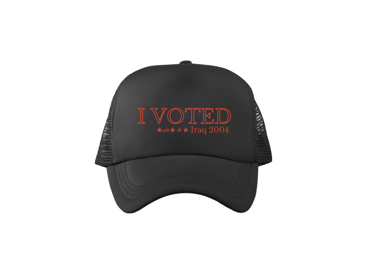 Rock the Vote Trucker Cap