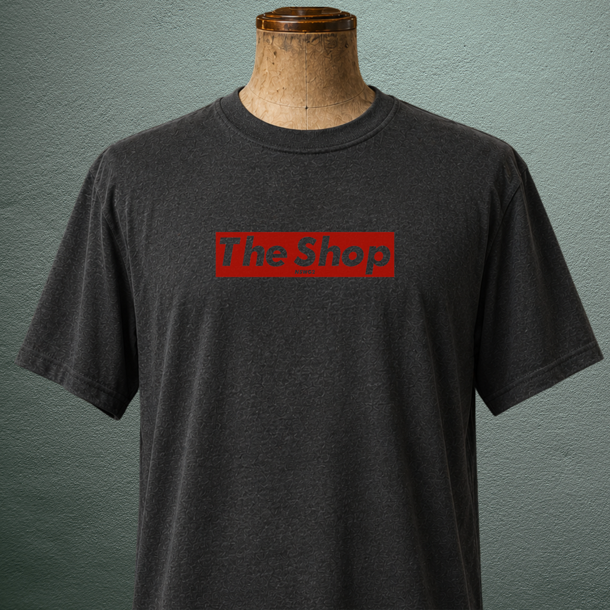 The Shop in Red