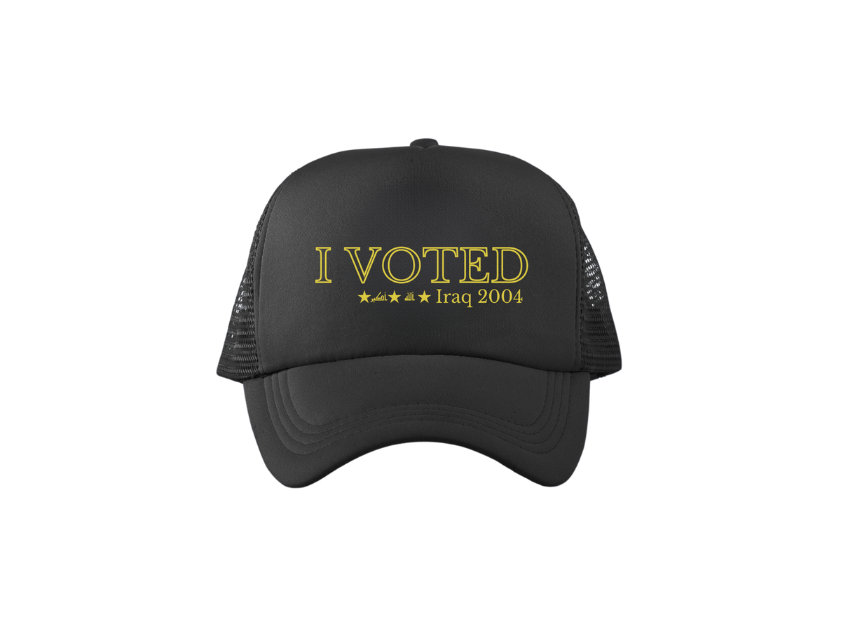 Rock the Vote Trucker Cap