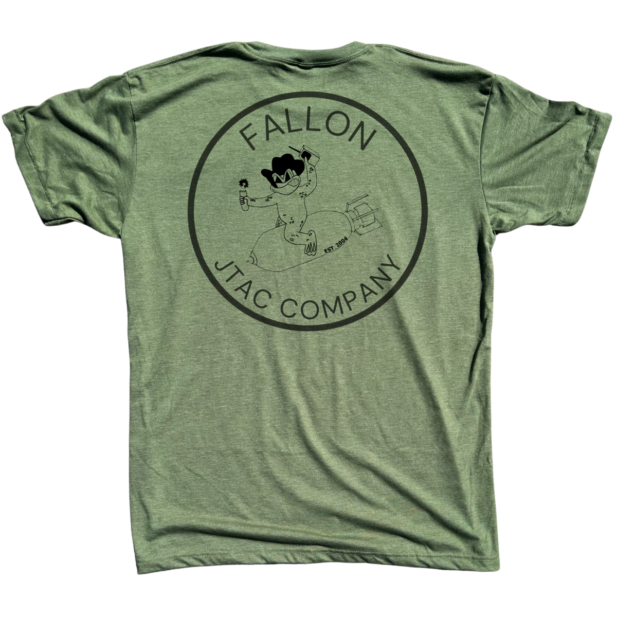 Fallon JTAC Co. Tee