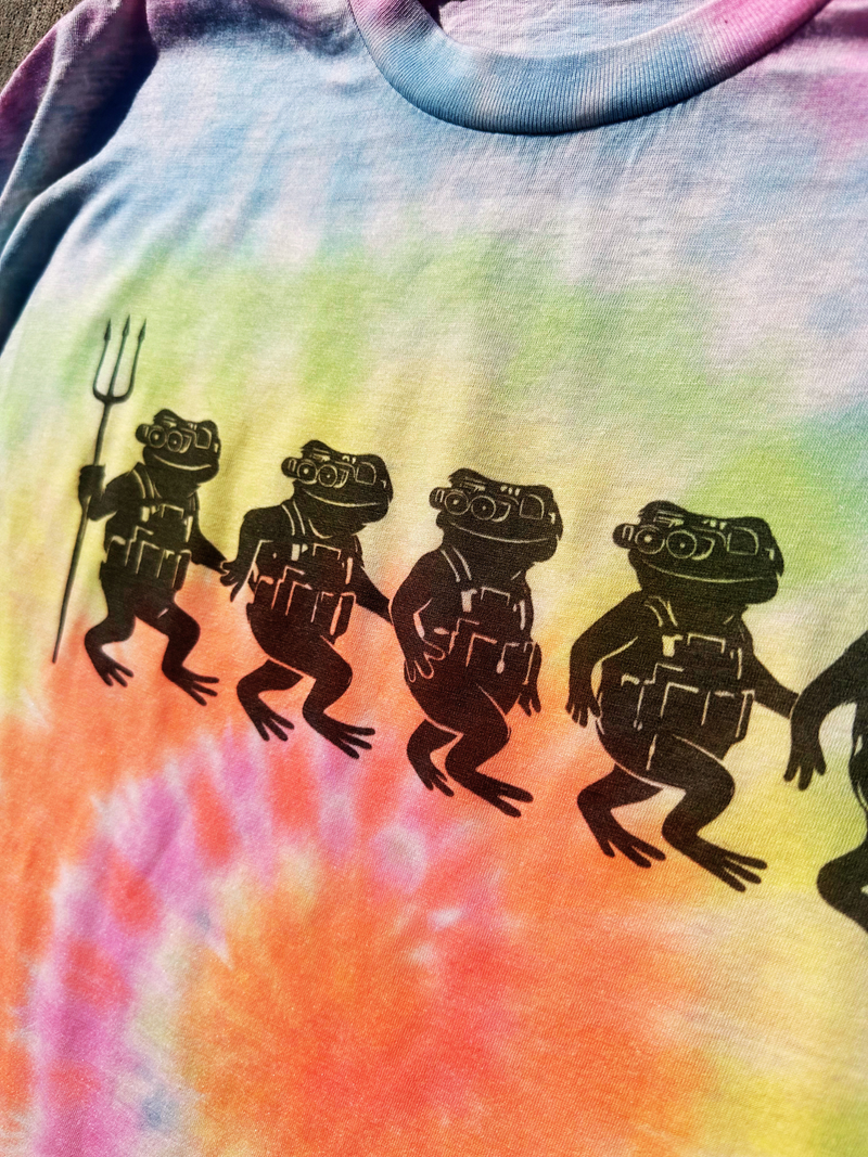 Dancing Frogs Tee