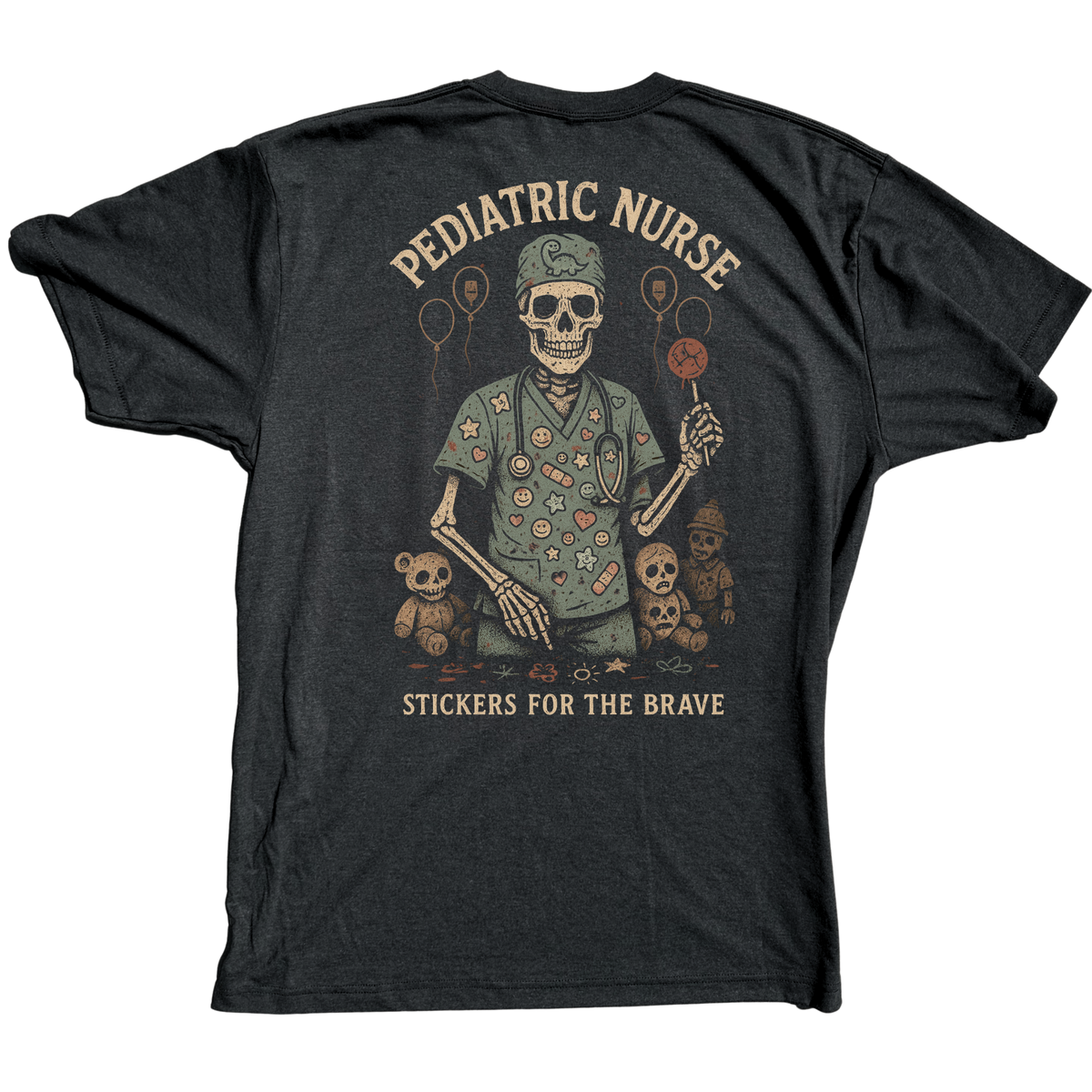 Peds Nurse Nightmare Edition Tee