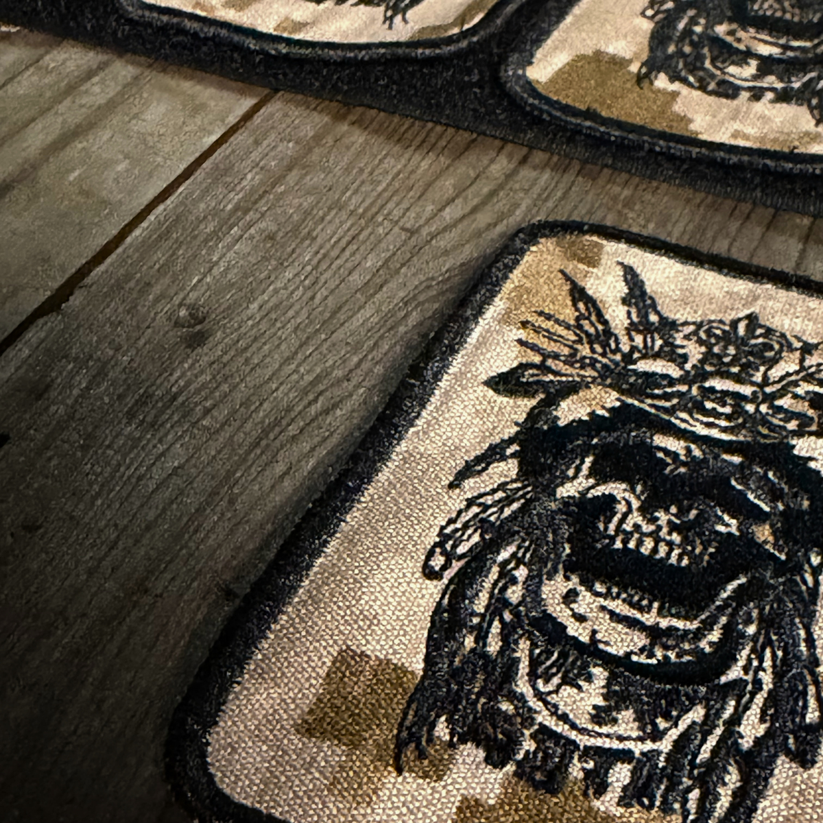 Witchdoctor Patch (AOR 4x2.5")