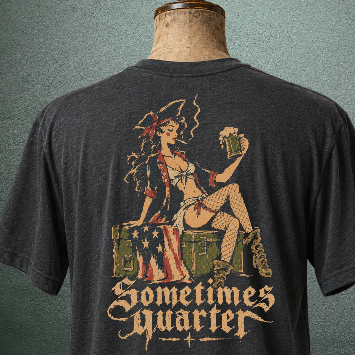 Sometimes Quarter