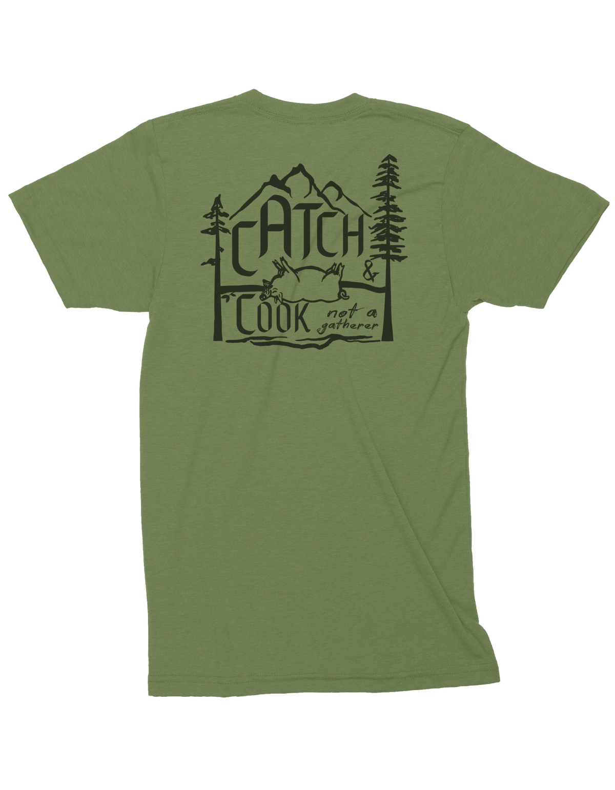 Catch and Cook Tee