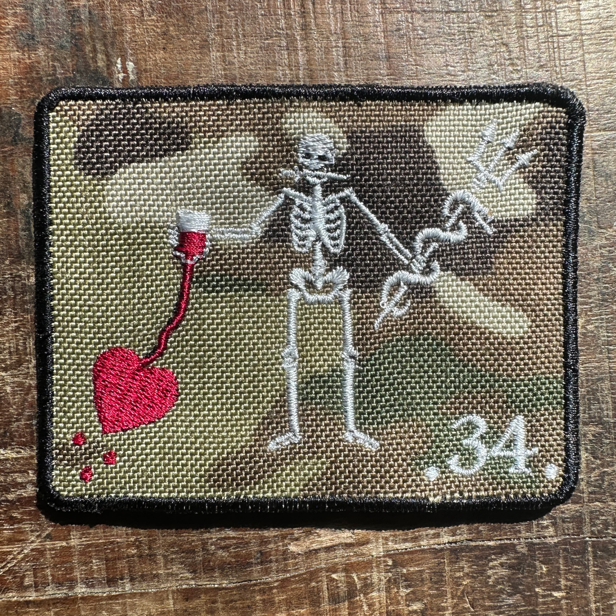 34 Patch