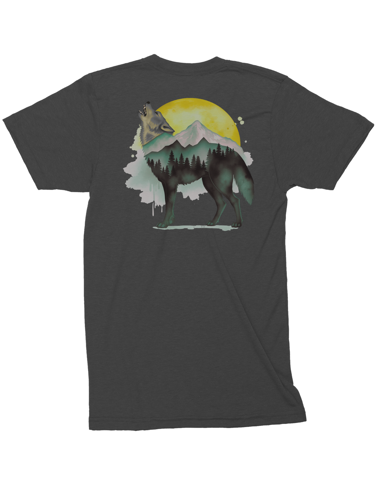 Wolf Tee