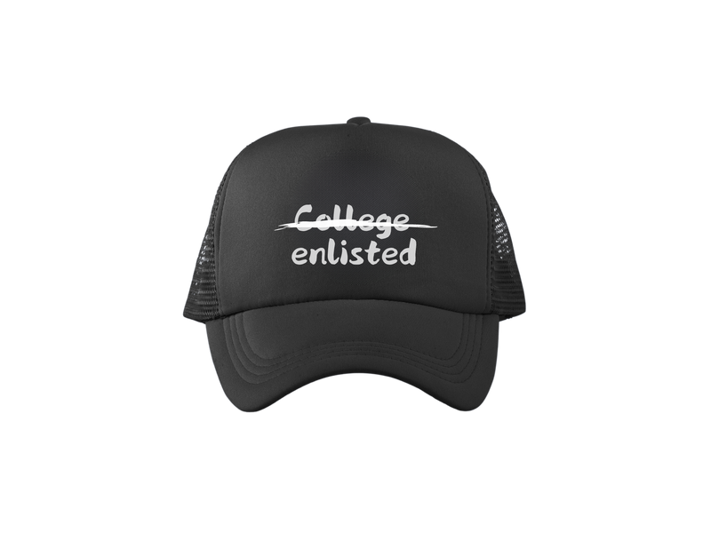 E-Dog Trucker Cap