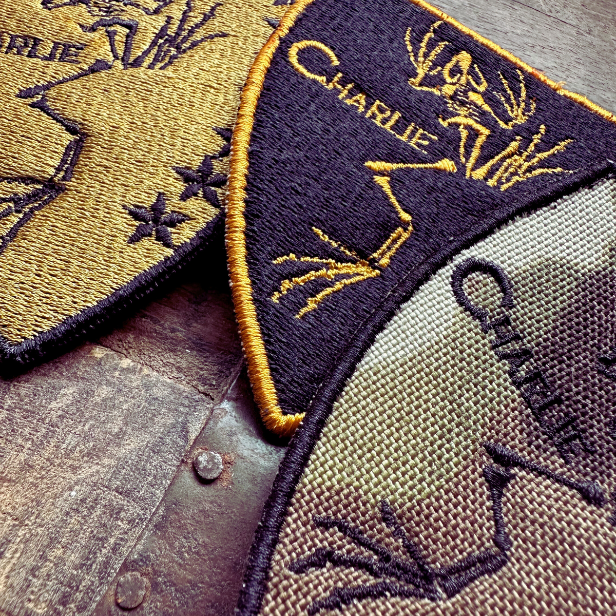 Charlie 7 Patch