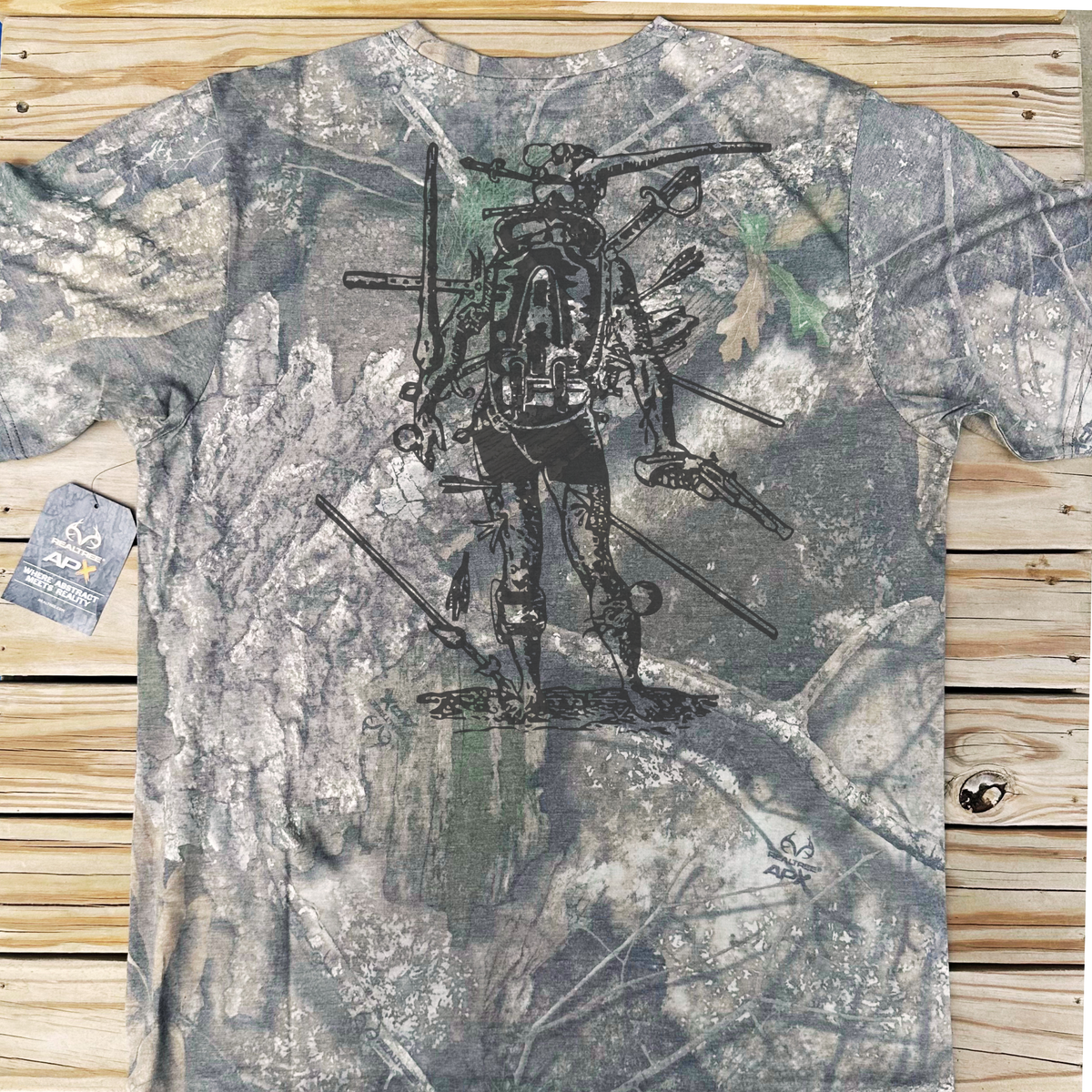 Realtree APX Woundman Tee