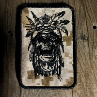 Witchdoctor Patch (AOR 4x2.5")