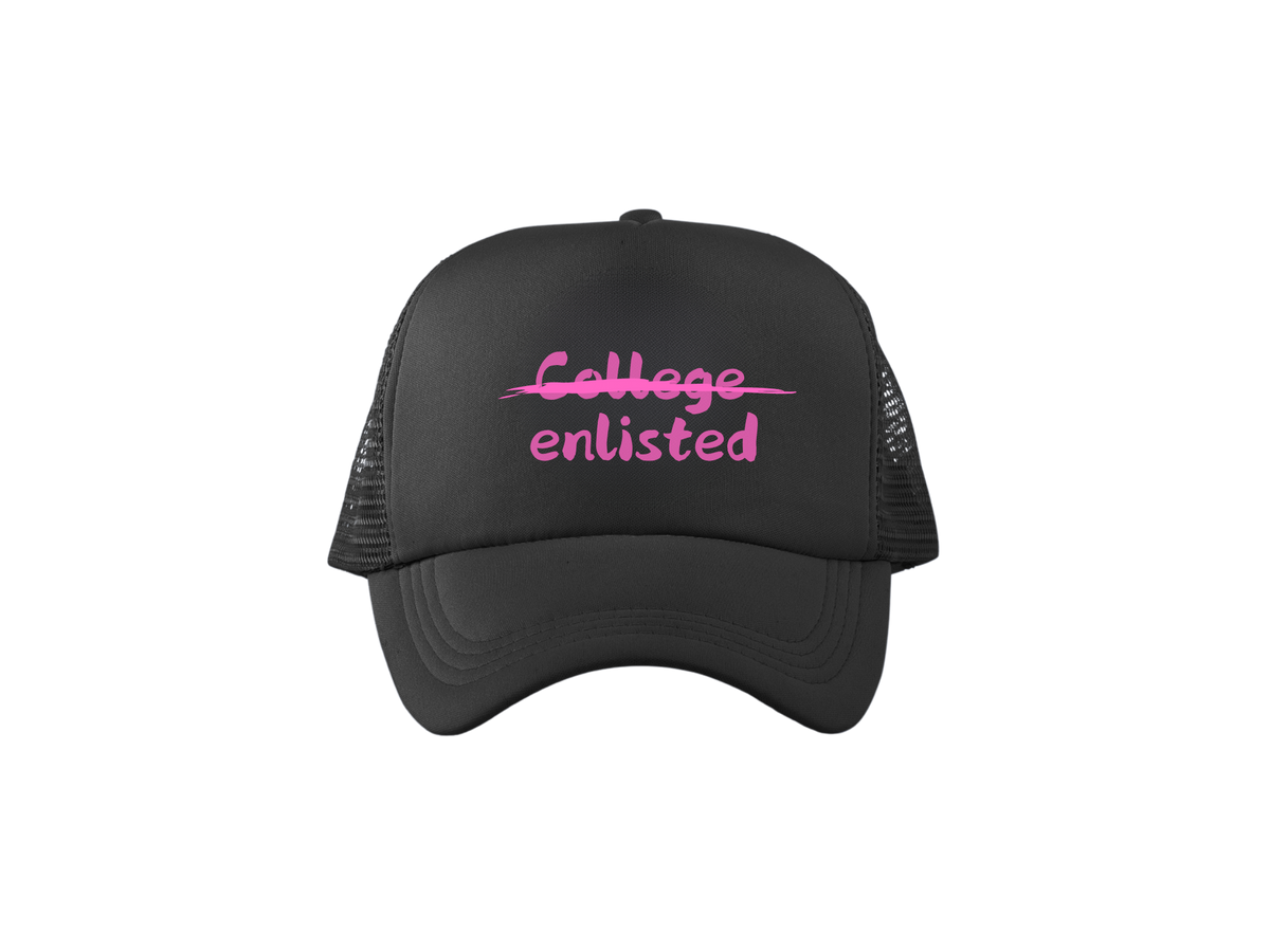 E-Dog Trucker Cap