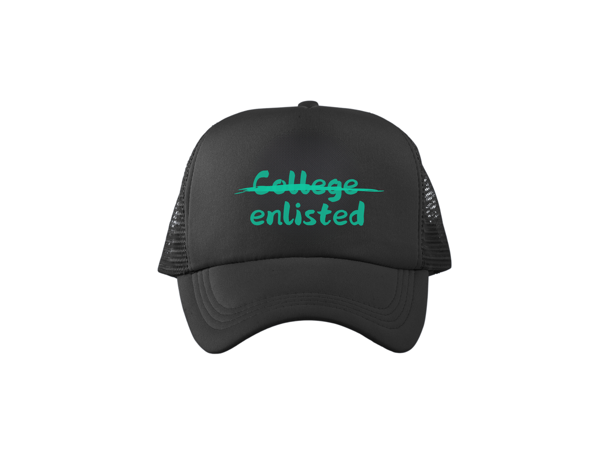 E-Dog Trucker Cap