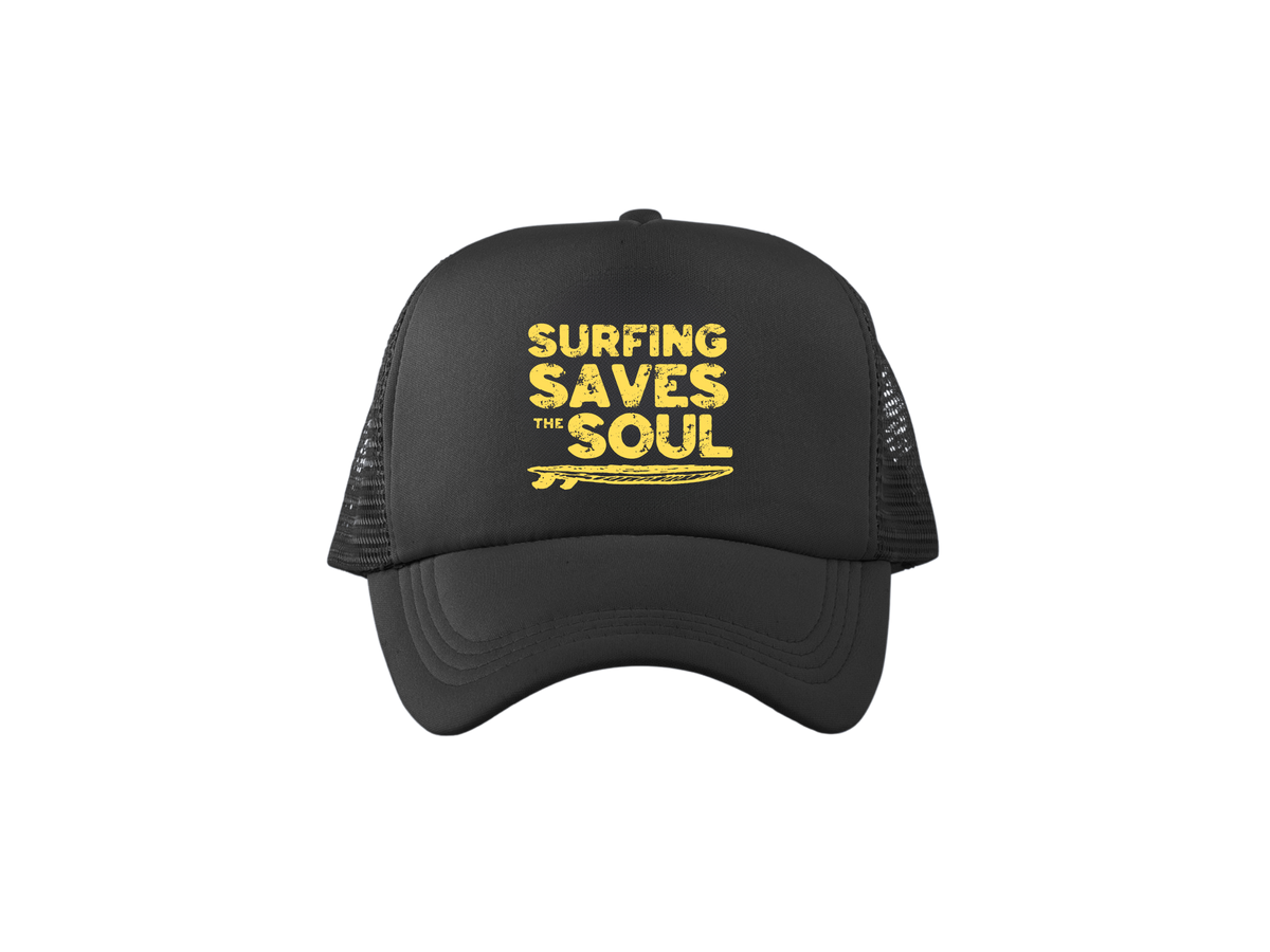 Surfing Saves Trucker Cap