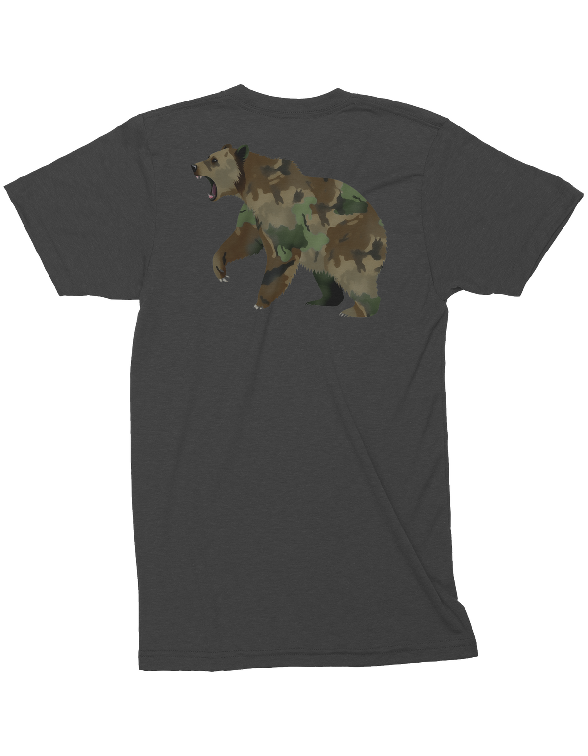 Camo Grizzly Tee