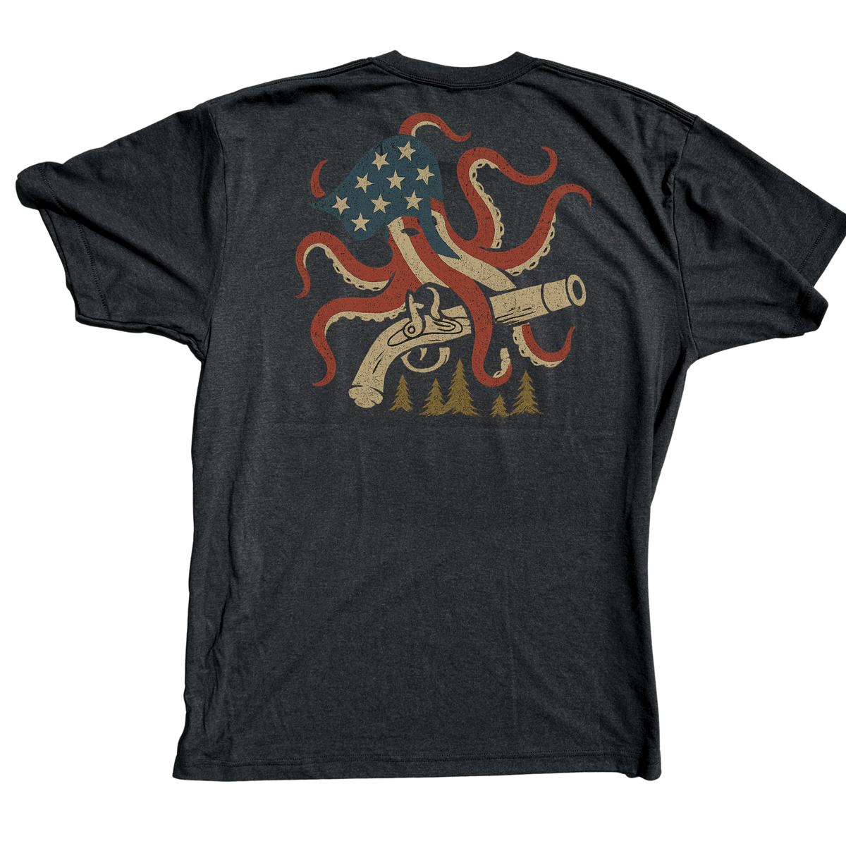 Fire-Kraken Tee