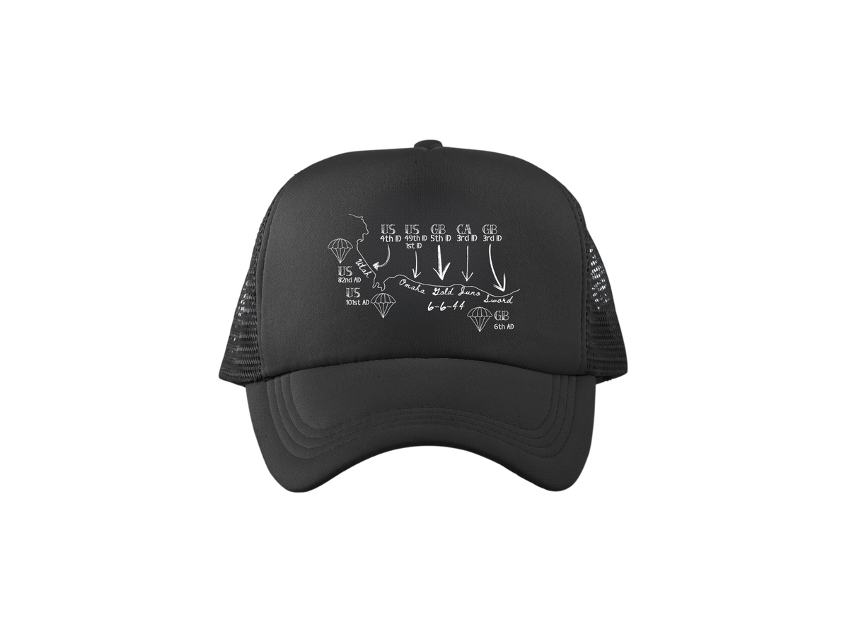 D-Day Trucker Cap