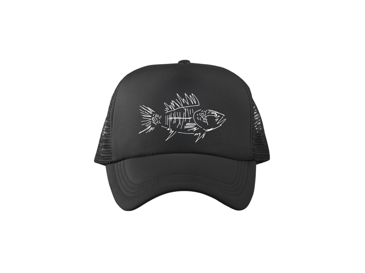 Fish Bone Trucker Cap