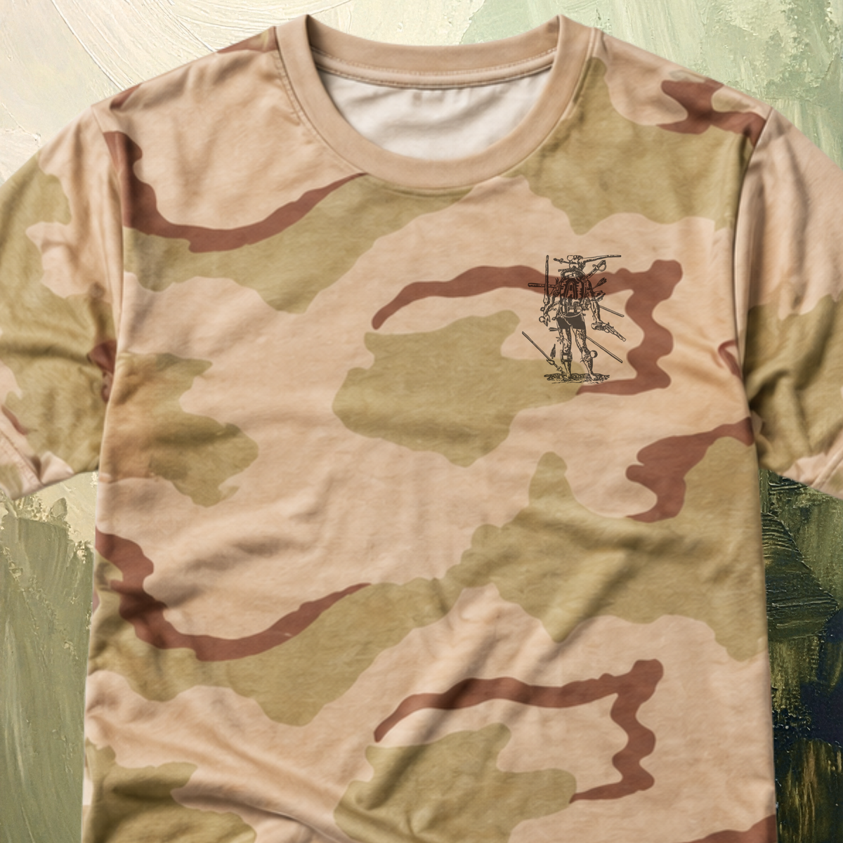 Camo Woundman Tee