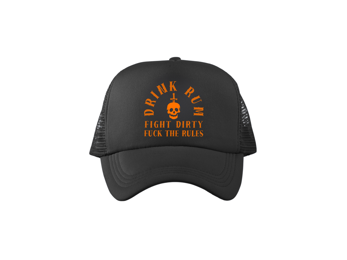 Rum Drinker Trucker Cap