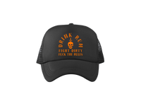 Rum Drinker Trucker Cap