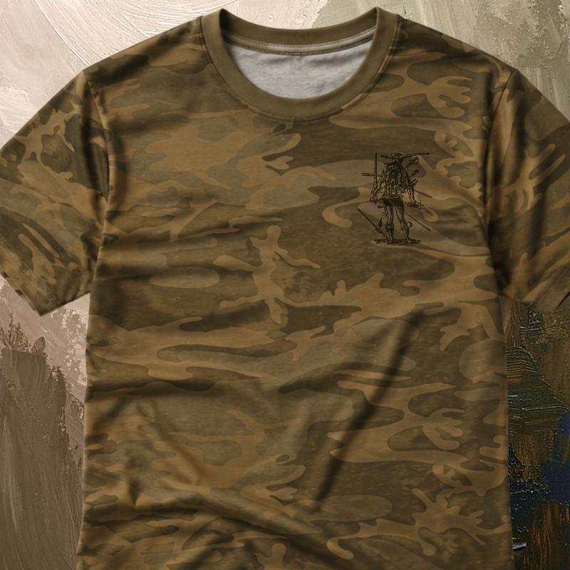 Camo Woundman Tee