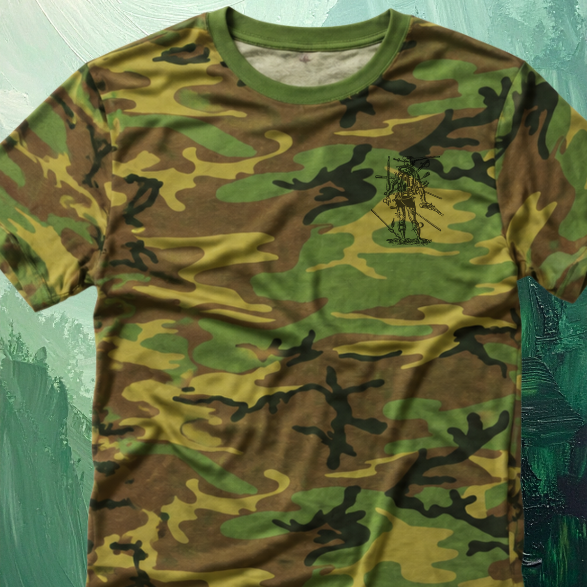 Camo Woundman Tee