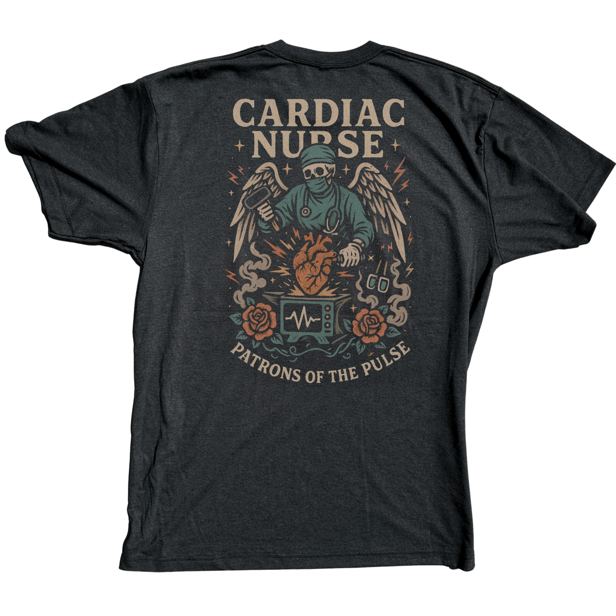 Cardiac Nurse Tee