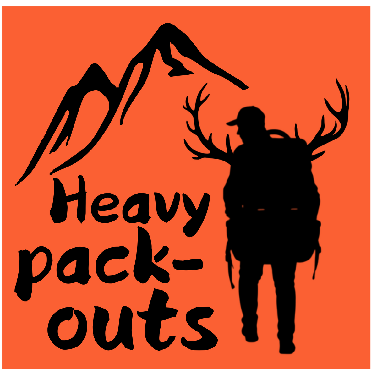 Pack Out Sticker