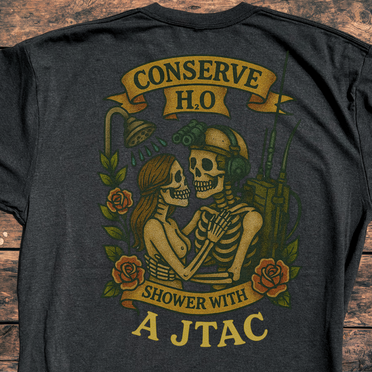 Troop 2 JTAC Tee