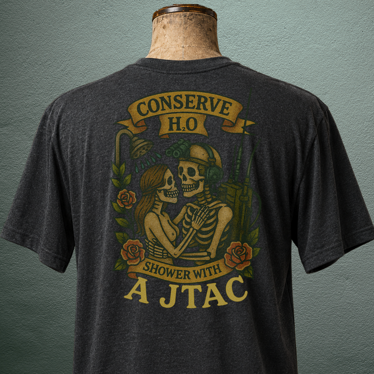 Shower with a JTAC Troop II