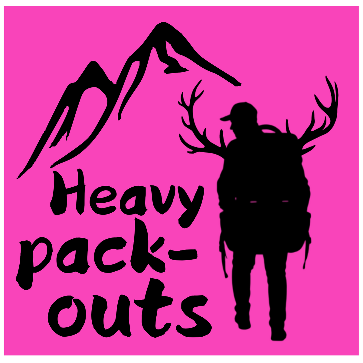 Pack Out Sticker