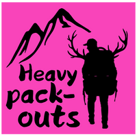 Pack Out Sticker