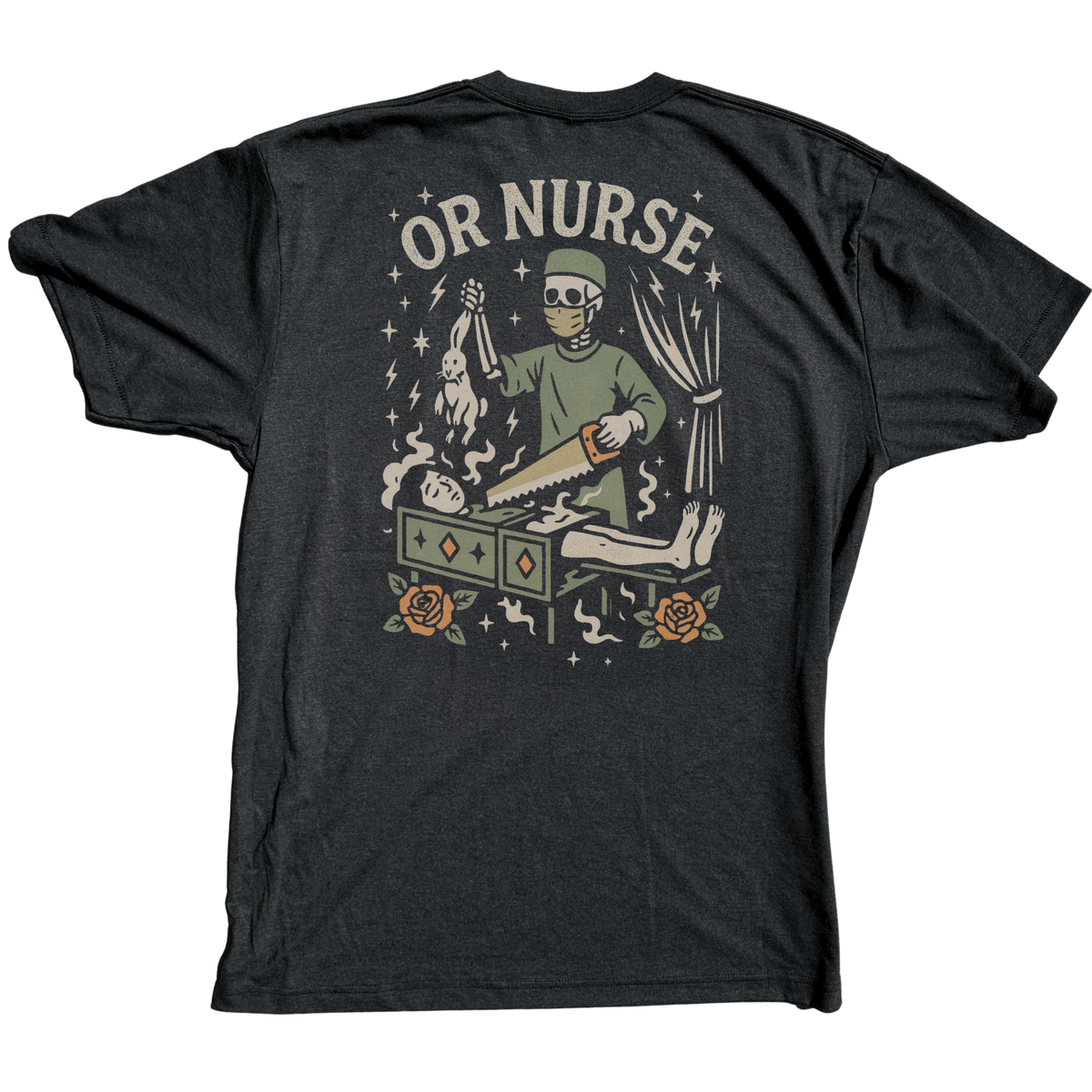 OR Nurse Tee