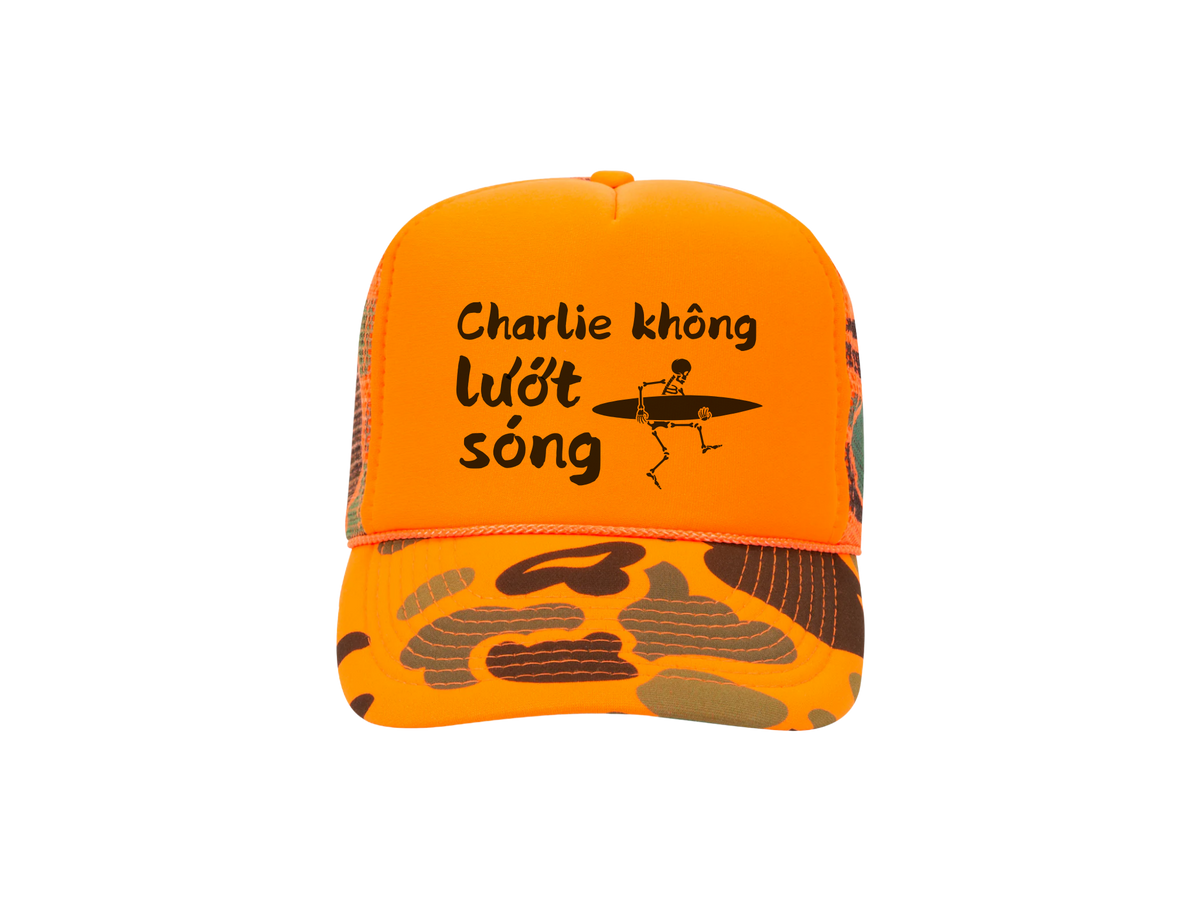 Charlie's Point Trucker Cap