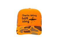 Charlie's Point Trucker Cap