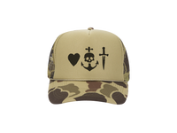 Jolliest Roger Trucker Cap