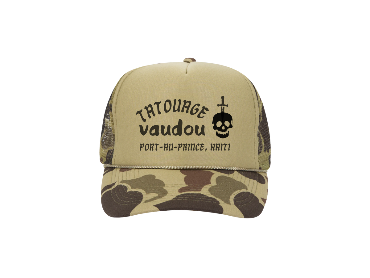 Tattoo Trucker Cap